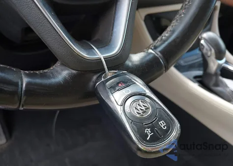 2017 Buick Envision Premium Ii из США, поврежденный, VIN LRBFXFSX9HD019815